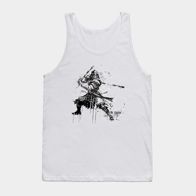 Ninja Warrior Shinobi Martial arts Sumie Tank Top by geekmethat